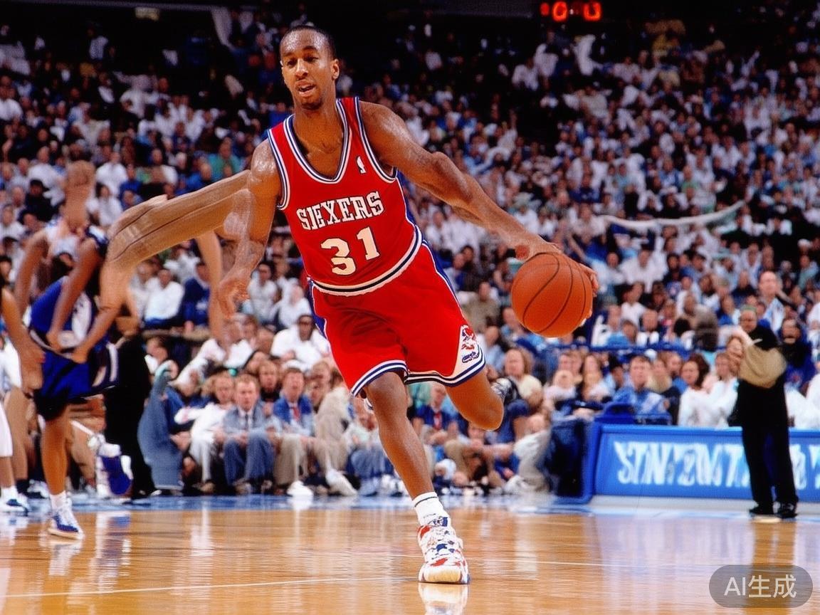 贝博平台体育中艾弗森的辉煌历史表现与经典瞬间精彩回顾