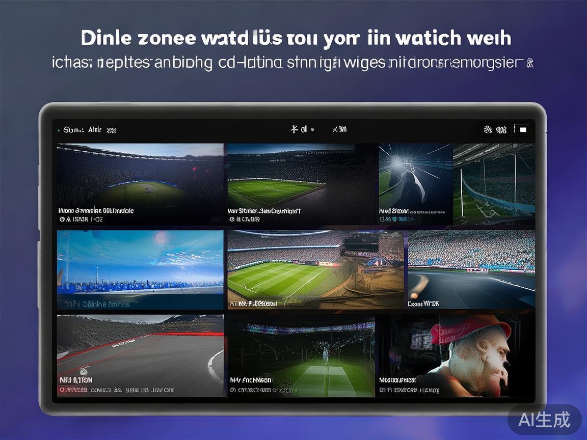 首先，用户在登录平台后，可进入“直播专区”，这里汇